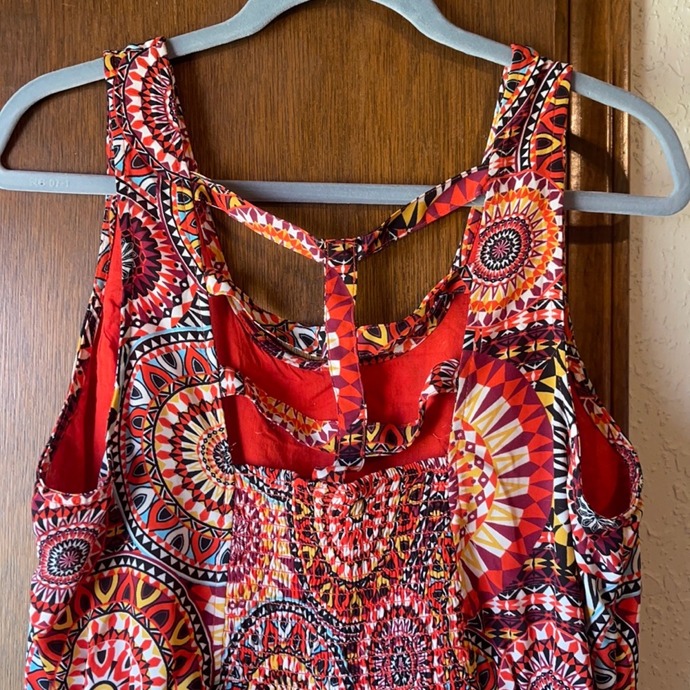 Patterned Dress